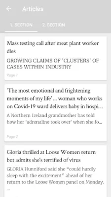 Belfast Telegraph Newsstand android App screenshot 9