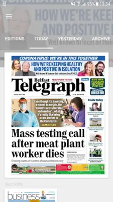 Belfast Telegraph Newsstand android App screenshot 14