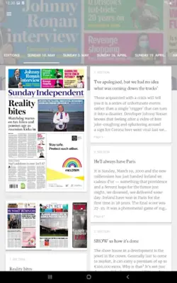 Belfast Telegraph Newsstand android App screenshot 4