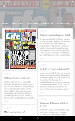 Belfast Telegraph Newsstand android App screenshot 5