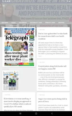 Belfast Telegraph Newsstand android App screenshot 6