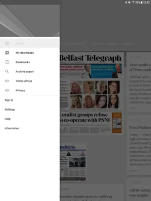 Belfast Telegraph Newsstand android App screenshot 7