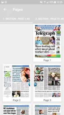 Belfast Telegraph Newsstand android App screenshot 8